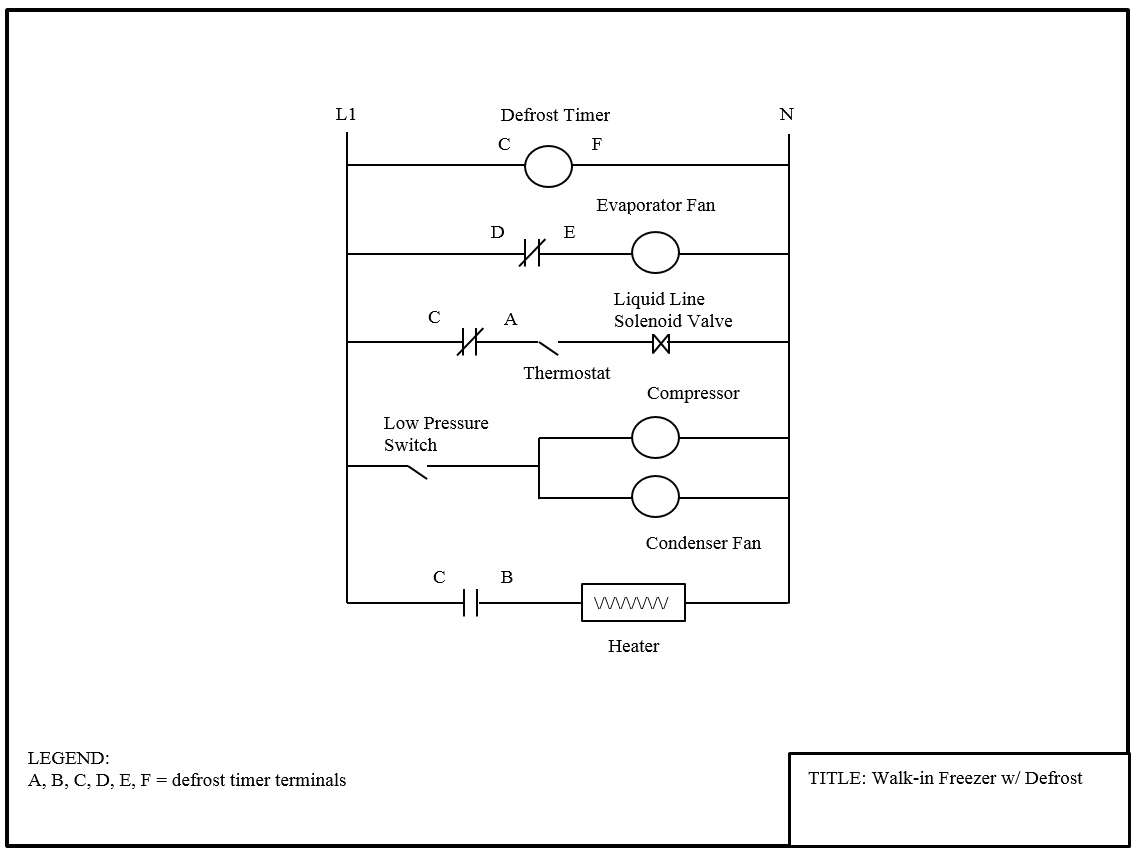 Heatcraft Refrigeration Wiring Diagrams Walk In Cooler Wiring Diagram Wiring Diagram