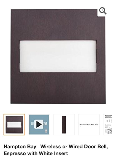 Heath Zenith Wired Door Chime Wiring Diagram Hampton Bay Wireless or Wired Door Bell Amazon Com Heath Zenith Wired Door Chime Wiring Diagram Hampton Bay Wireless or Wired Door Bell Amazon Com