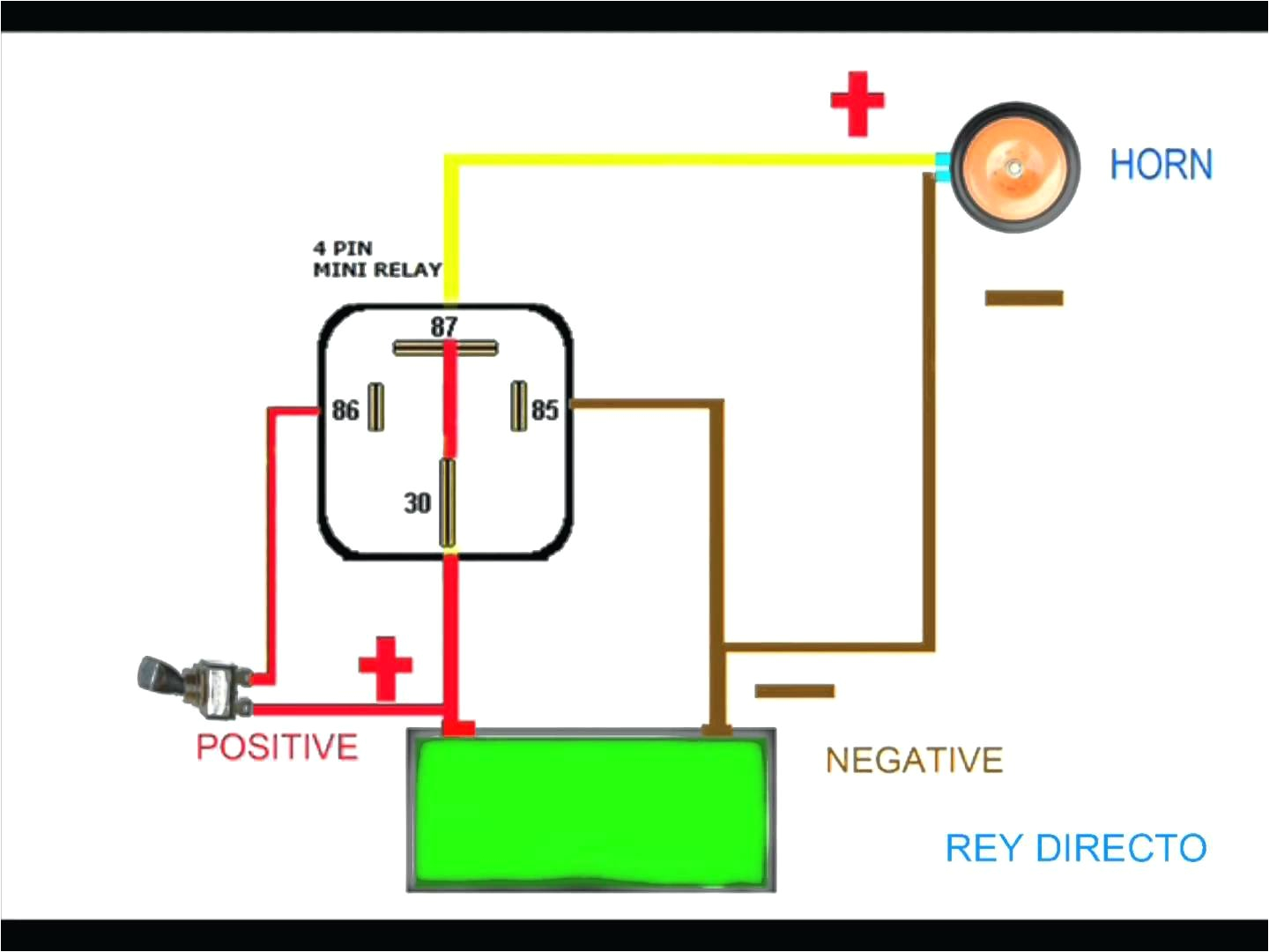 Hella Horn Relay Wiring Diagram Wiring Techteazer Com Hella Horn Relay Wiring Diagram Wiring Techteazer Com