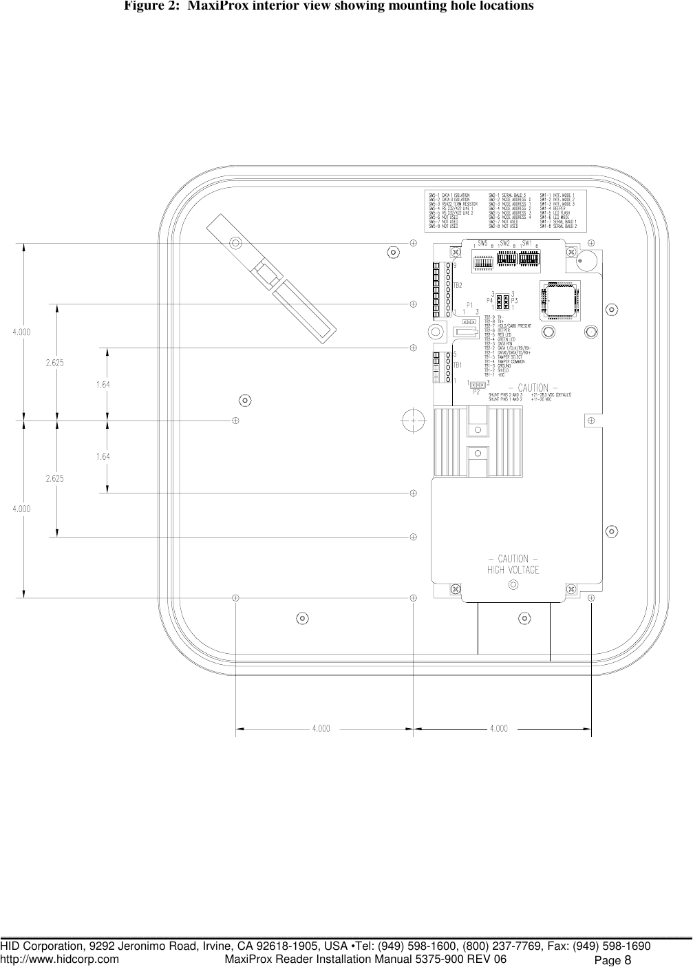 Hid Card Reader Wiring Diagram 537y Identification Proximity Reader User Manual Hid Global Hid Card Reader Wiring Diagram 537y Identification Proximity Reader User Manual Hid Global