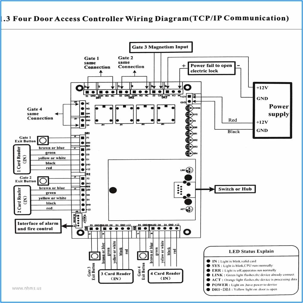 Hid Reader Wiring Diagram Wiring and System Circuit Diagram Get Free Image About Wiring