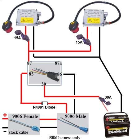 Hid Wiring Diagram with Relay Hid Wiring Diagrams Wiring Diagram