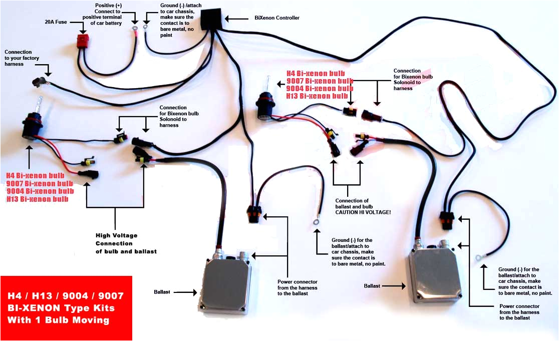 Hid Wiring Diagram with Relay Wiring Diagram for Hid Lights Wiring Diagram Database