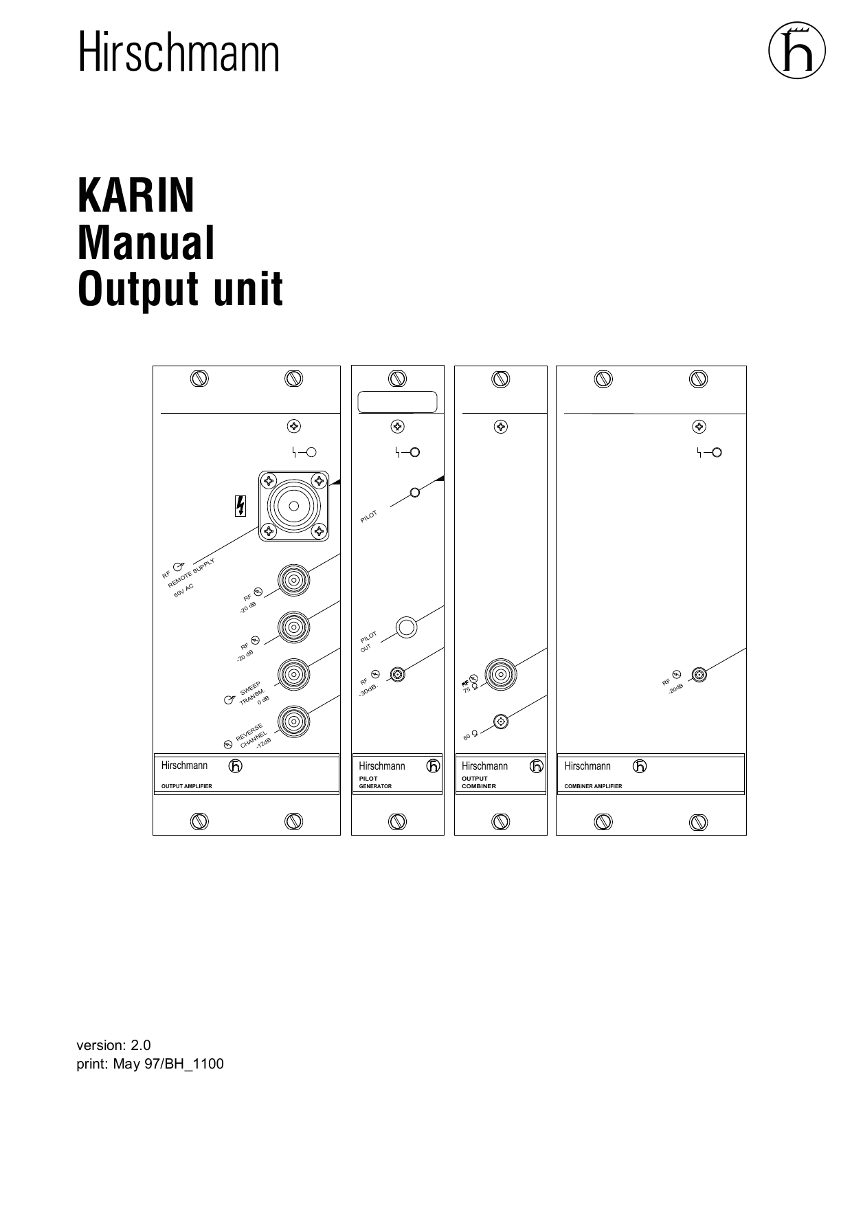 Hirschmann Antenna Wiring Diagram Hirschmann U Manualzz Com Hirschmann Antenna Wiring Diagram Hirschmann U Manualzz Com