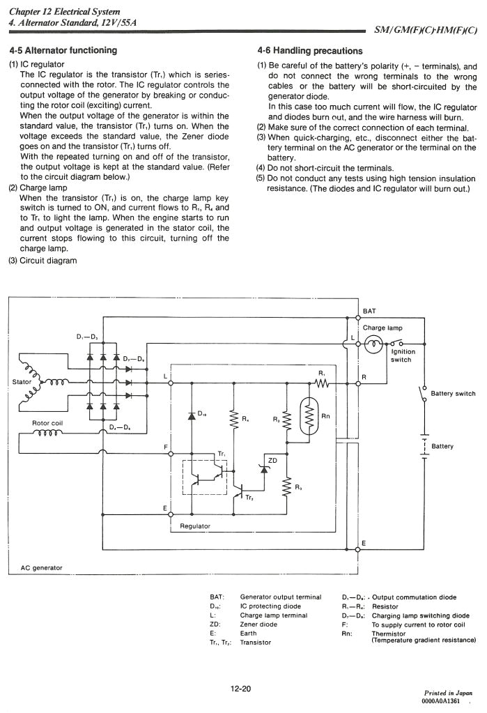 Hitachi 80 Amp Alternator Wiring Diagram Hitachi Alternator Wiring Tcm Wiring Diagram Name