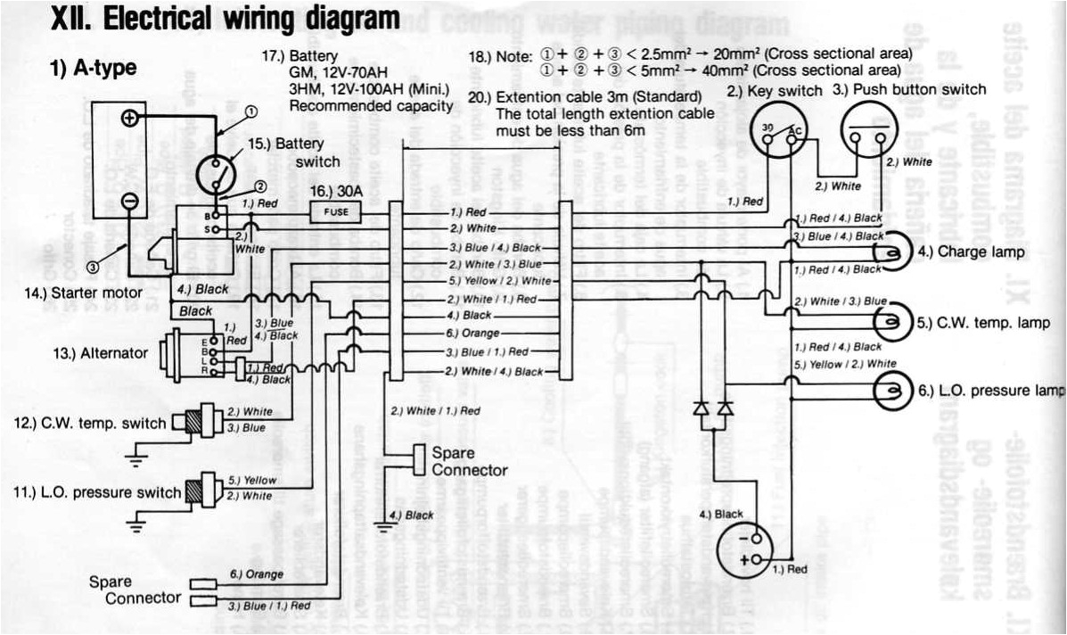 Hitachi 80 Amp Alternator Wiring Diagram Stock Alternator with External Regulator Cruising Anarchy