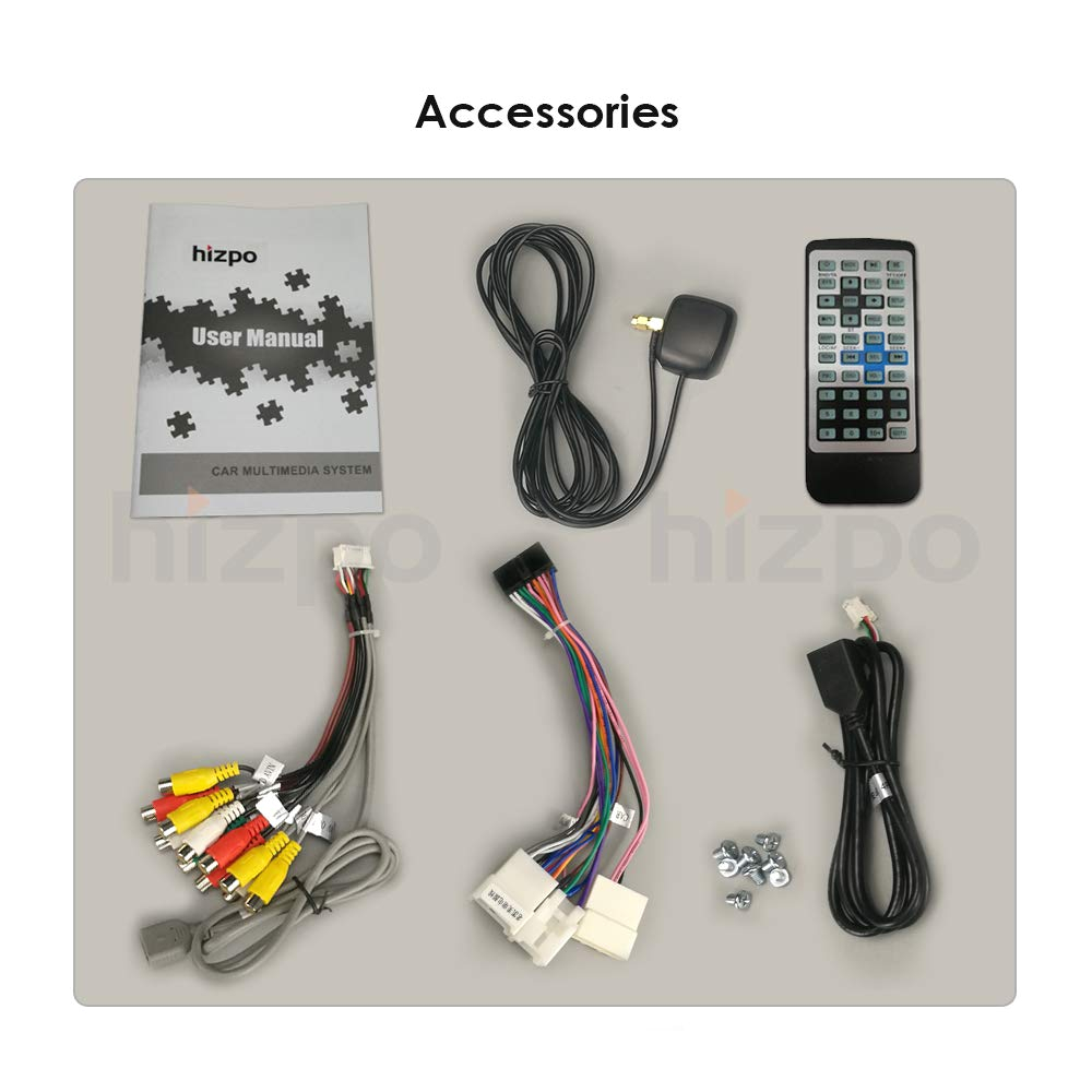 Hizpo Wiring Diagram Amazon Com Hizpo Rear Camera Included for toyota Camry 2007 2008