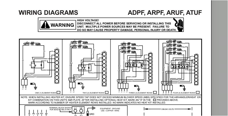 Hkr 10c Wiring Diagram Wiring Diagram for Goodman 2 ton Package Hvac Wiring Diagram