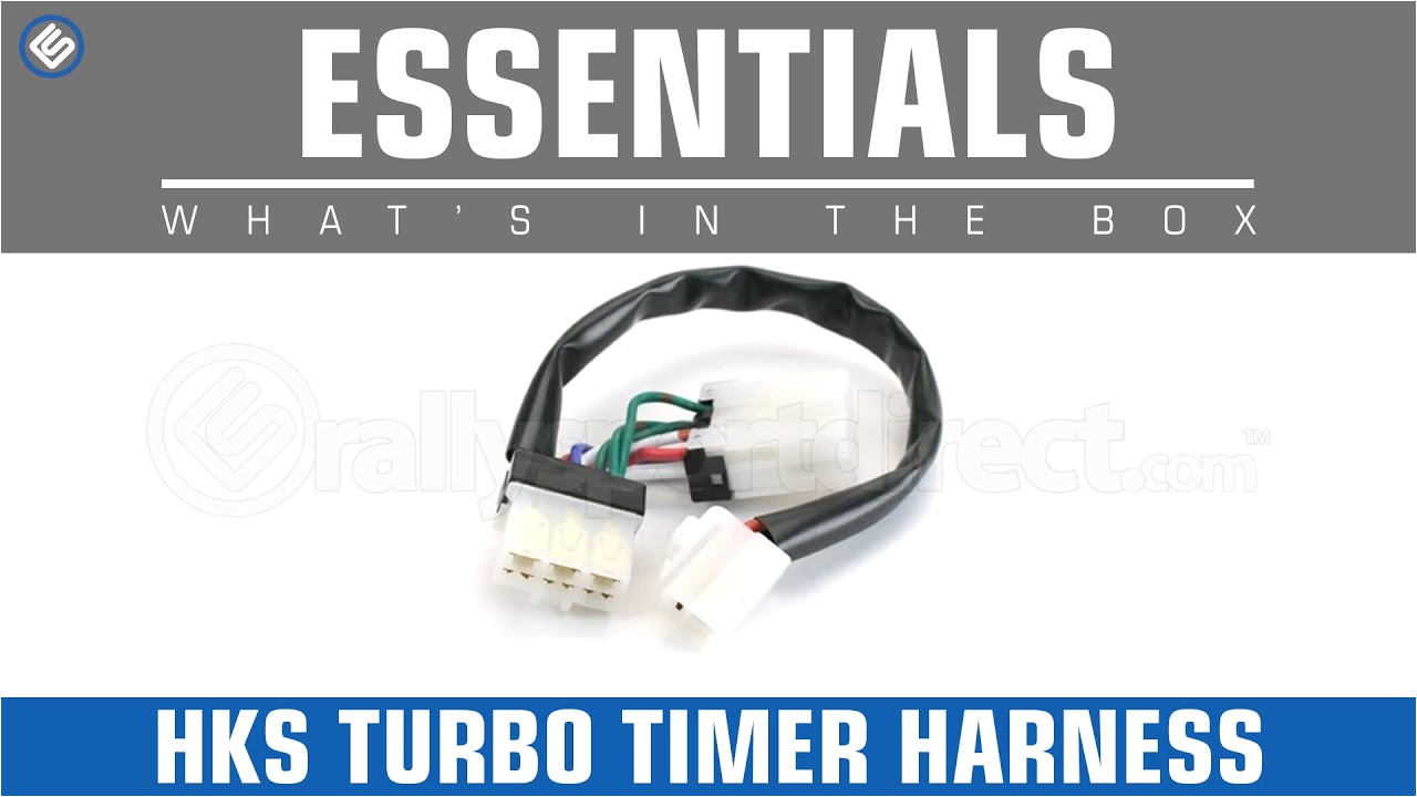 Hks Type 1 Turbo Timer Wiring Diagram Hks Turbo Timer Harness Whats In the Box Youtube