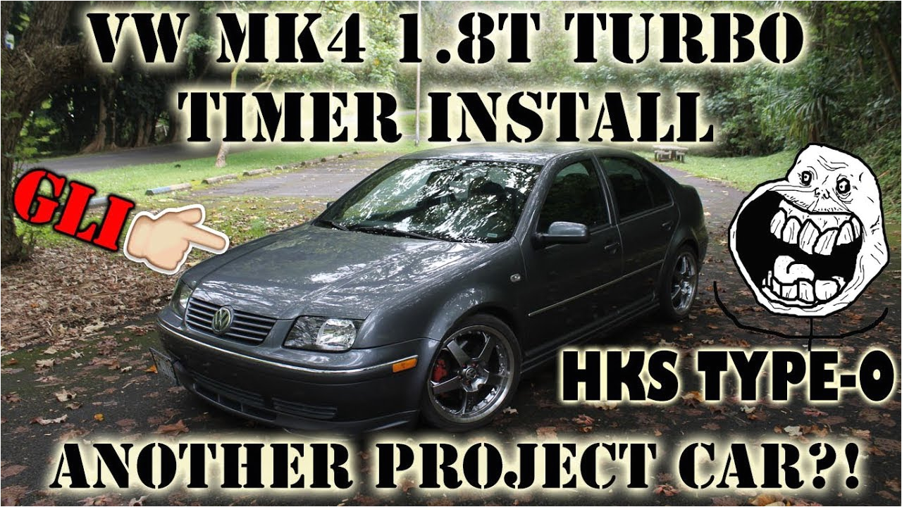 Hks Type 1 Turbo Timer Wiring Diagram Vw Mk4 1 8t Hks Turbo Timer Install Youtube