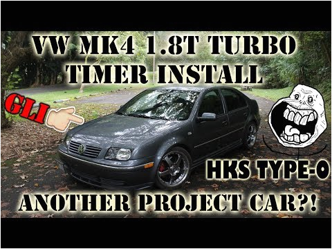 Hks Type 1 Turbo Timer Wiring Diagram Vw Mk4 1 8t Hks Turbo Timer Install Youtube
