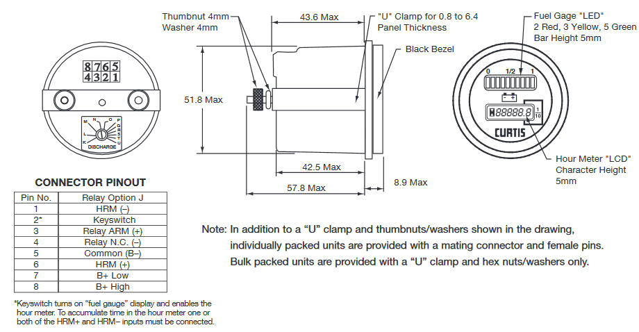 Hobbs Hour Meter Wiring Diagram Curtis Batterieentladeanzeige Mit Betriebsstundenzahler Staplerka Niga Hobbs Hour Meter Wiring Diagram Curtis Batterieentladeanzeige Mit Betriebsstundenzahler Staplerka Niga