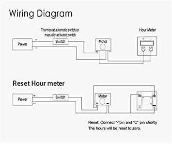 Hobbs Hour Meter Wiring Diagram Mod Meter Wiring Diagram Wiring Diagram for You