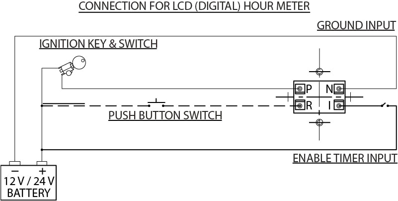 Hobbs Meter Wiring Diagram 160897 Hour Meter