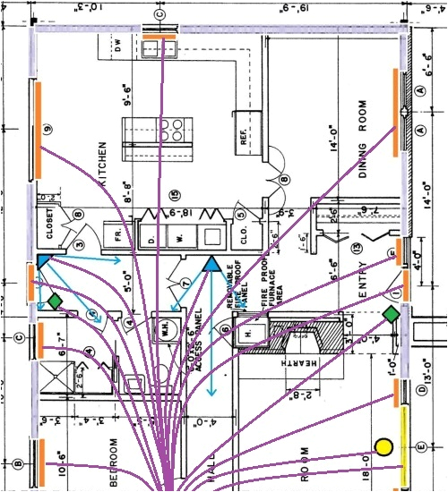 Home Alarm System Wiring Diagram Running Home Alarm Wiring In An Existing House Generally Takes Much Home Alarm System Wiring Diagram Running Home Alarm Wiring In An Existing House Generally Takes Much