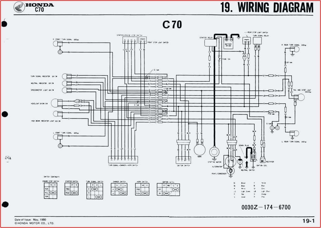 Honda C70 Cdi Wiring Diagram Chevrolet C70 Wiring Diagram Wiring Diagram Het