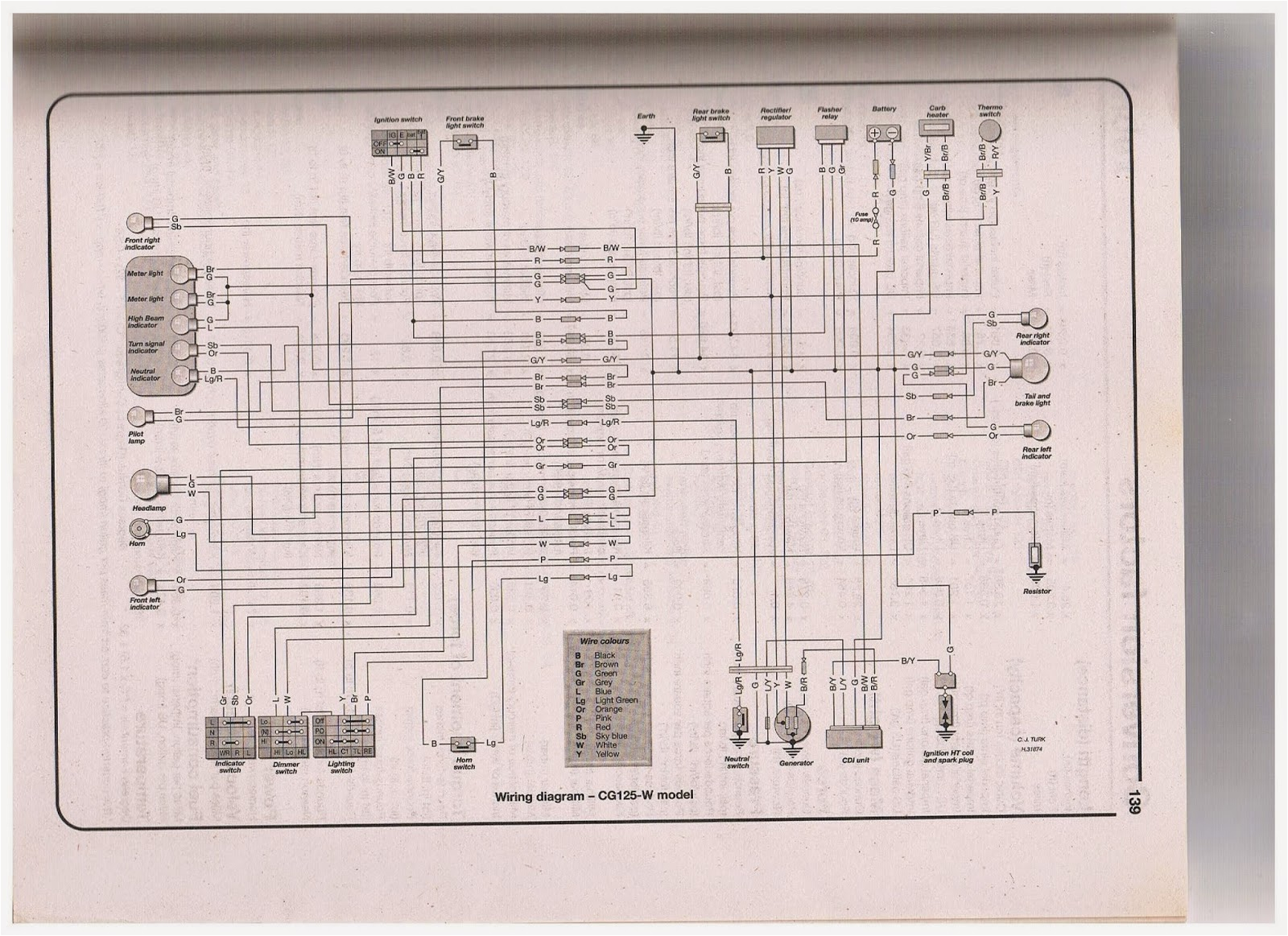 Honda C90 Wiring Diagram Honda 125cc Wiring Wiring Diagram Sheet Honda C90 Wiring Diagram Honda 125cc Wiring Wiring Diagram Sheet