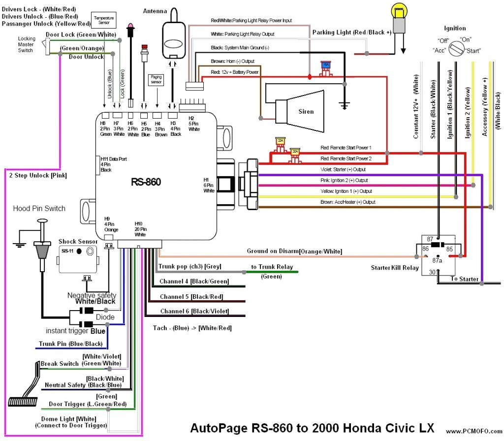Honda Civic 2006 Wiring Diagram Honda Civic Wiring Diagram Lights Wiring Diagram User