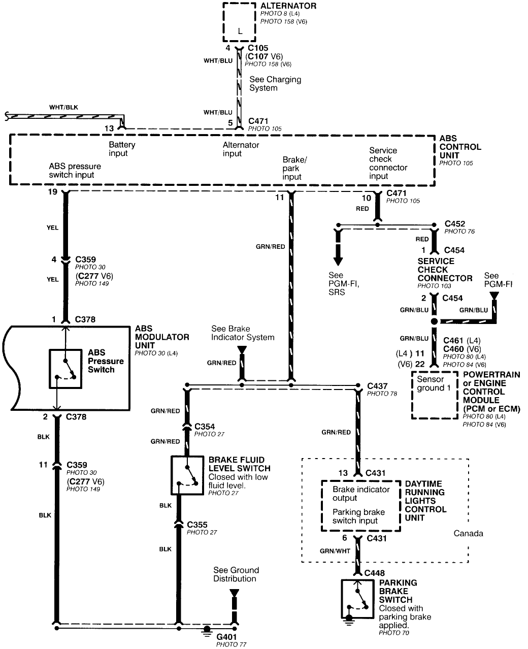 Honda Civic Wiring Diagram Honda Airbag Wiring Diagram Schematic Diagram Database