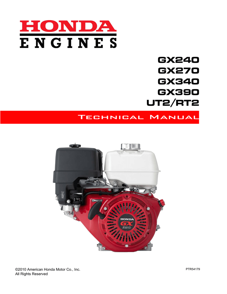 Honda Gx270 Wiring Diagram Honda Gx 390 Tech Manual Manualzz Com