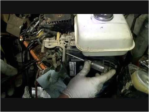 Honda Gx270 Wiring Diagram Honda Gx160 Carb Rebuild Part 1 Gx200 Gx240 Gx270 Gx340 Gx390 Youtube