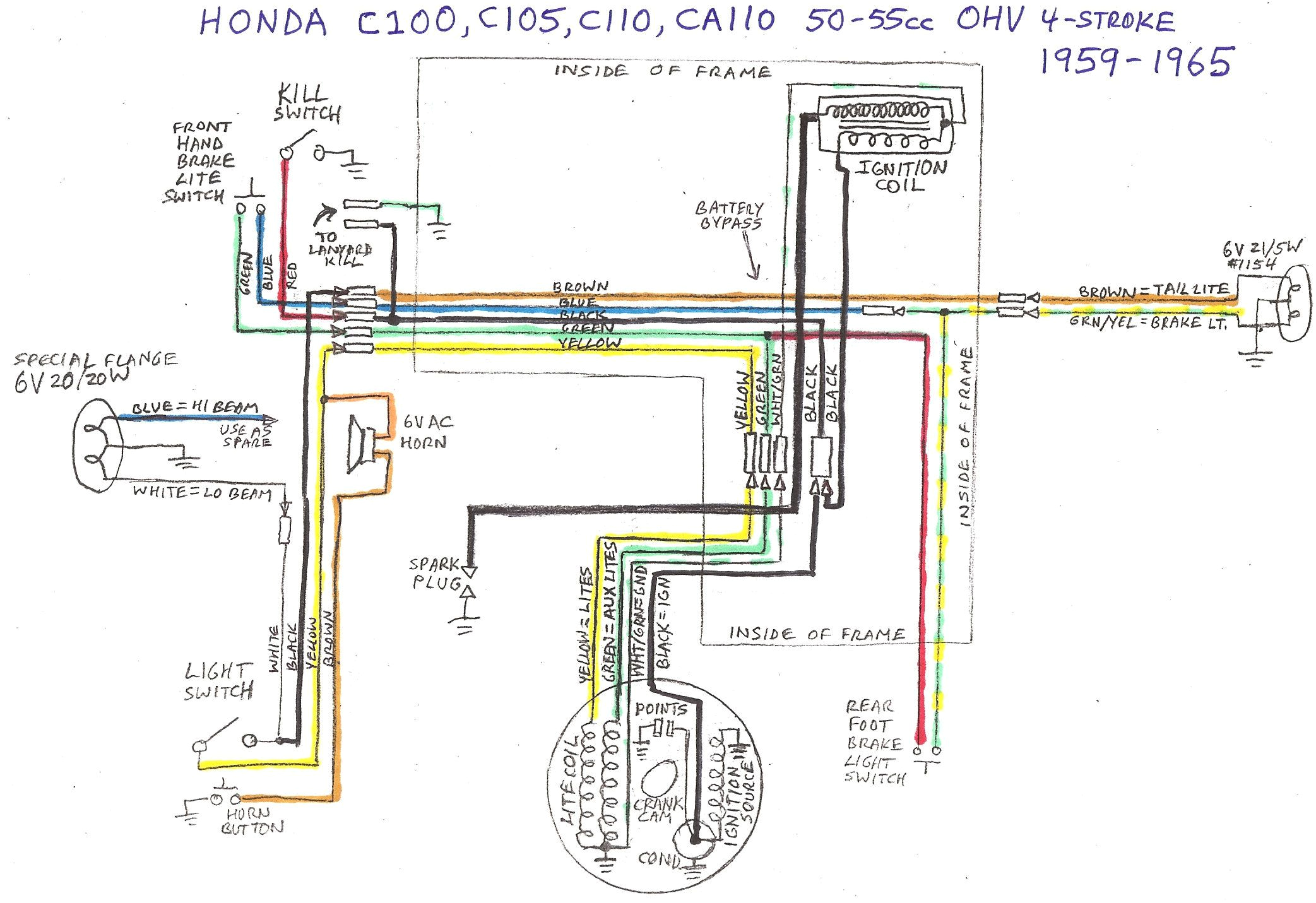 Honda Pa50 Wiring Diagram 1981 Honda Express Wiring Diagram Wiring Diagram View Honda Pa50 Wiring Diagram 1981 Honda Express Wiring Diagram Wiring Diagram View