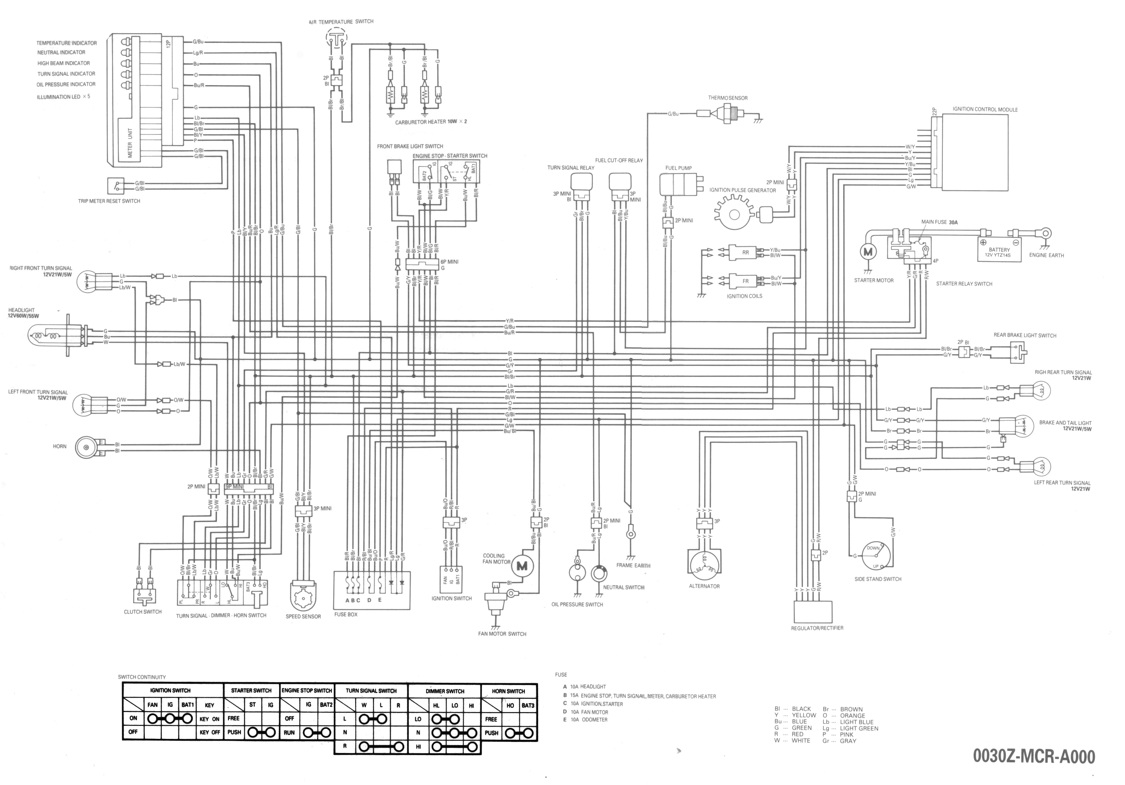 Honda Shadow 1100 Wiring Diagram Ace 750 Wiring Diagram Wiring Diagram Blog
