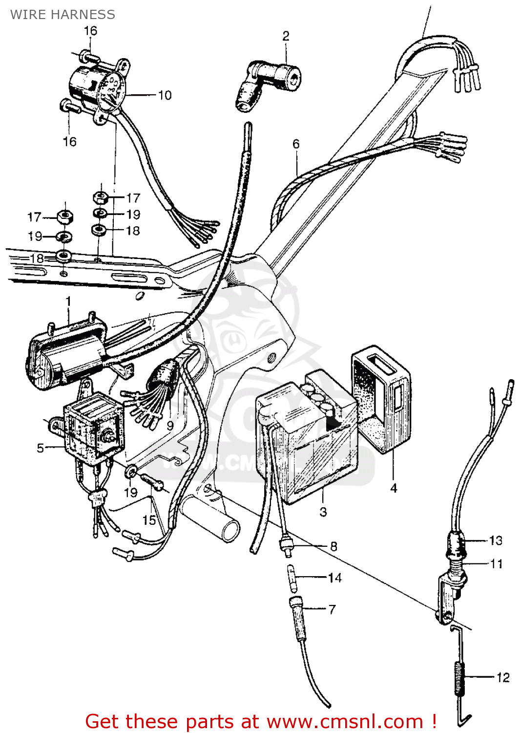 Honda Trail 70 Wiring Diagram 1970 Honda Cb750 Wiring Diagram Wiring Diagram Database