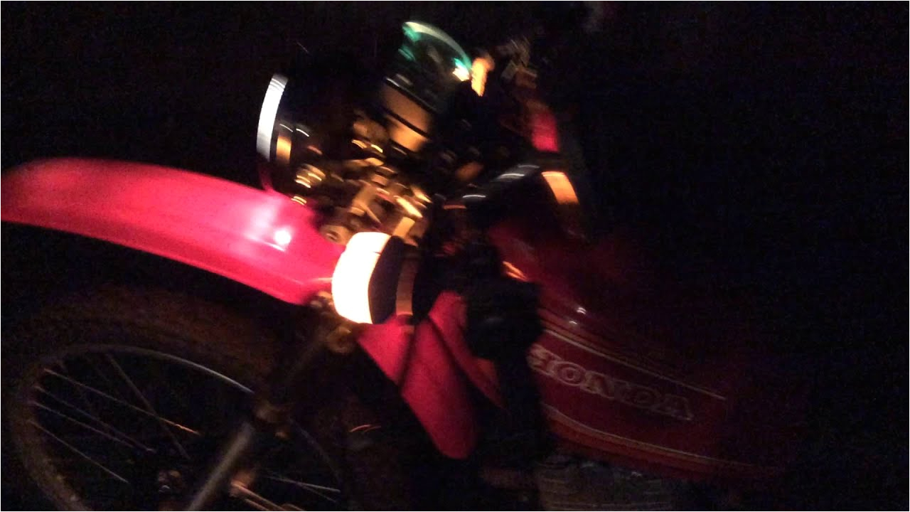 Honda Xl 250 Wiring Diagram 1980 Honda Xl250s Motorcycle Converted to 12 Volt Lighting Youtube Honda Xl 250 Wiring Diagram 1980 Honda Xl250s Motorcycle Converted to 12 Volt Lighting Youtube