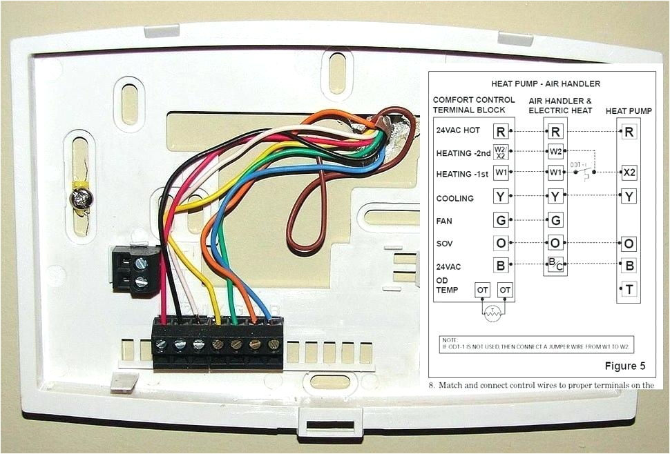 Honeywell Analog thermostat Wiring Diagram Digital thermostat Wiring Diagram Wiring Diagram Schematic