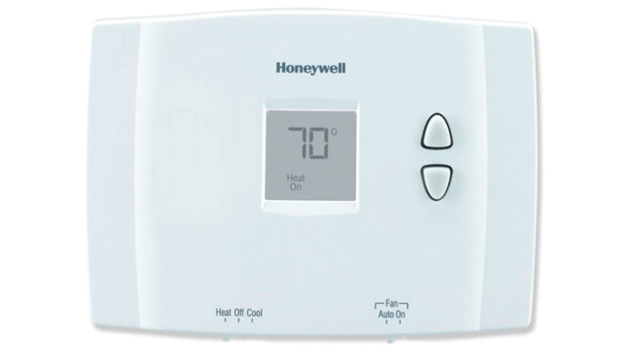 Honeywell Analog thermostat Wiring Diagram Honeywell Horizontal Digital Non Programmable thermostat Honeywell Analog thermostat Wiring Diagram Honeywell Horizontal Digital Non Programmable thermostat