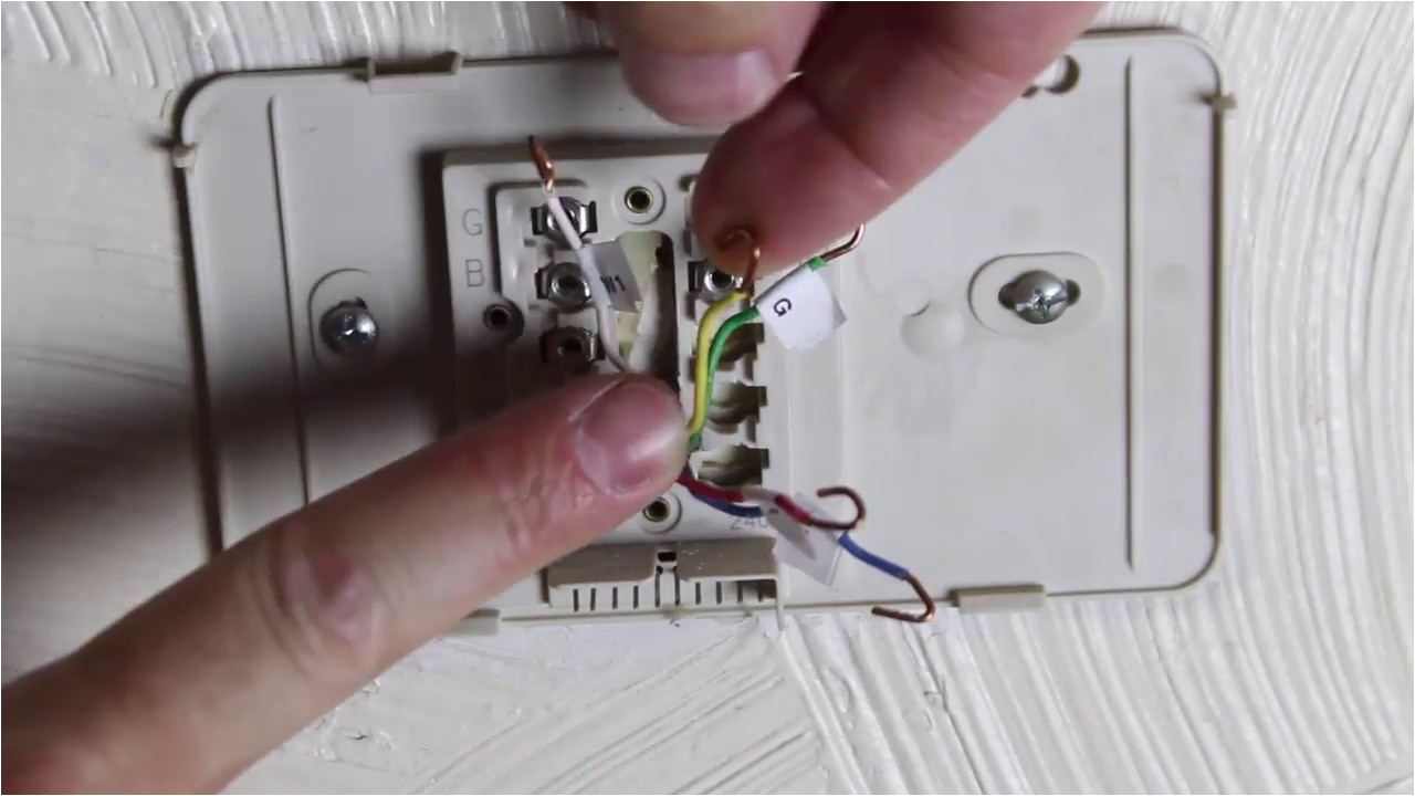 Honeywell Analog thermostat Wiring Diagram How to Replace An Old thermostat by Home Repair Tutor Youtube Honeywell Analog thermostat Wiring Diagram How to Replace An Old thermostat by Home Repair Tutor Youtube