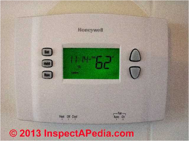 Honeywell Chronotherm Iii Wiring Diagram Heat Won T Turn Off Troubleshoot the Room thermostat What to Check