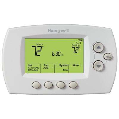 Honeywell Focuspro 5000 Wiring Diagram Honeywell thermostats Heating Venting Cooling the Home Depot Honeywell Focuspro 5000 Wiring Diagram Honeywell thermostats Heating Venting Cooling the Home Depot
