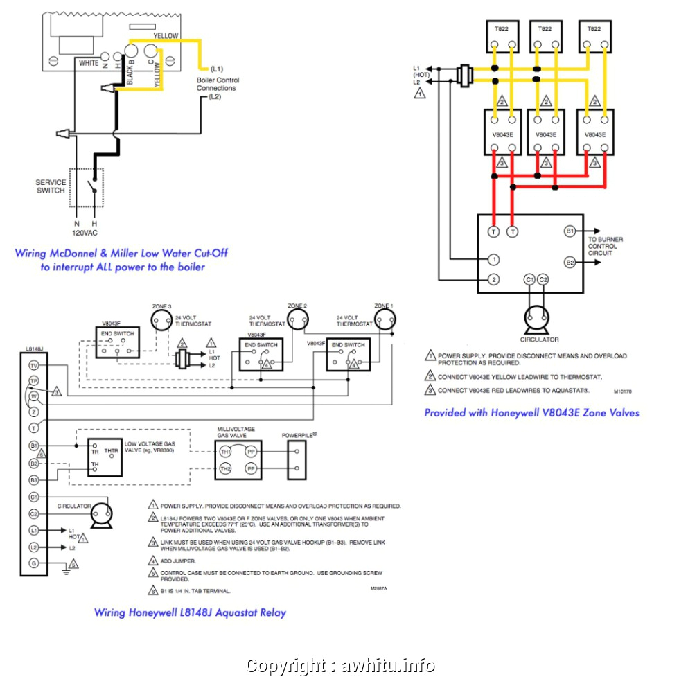 Honeywell Gas Valve Wiring Diagram 4 Wire Zone Valve Diagram Wiring Diagram Rows