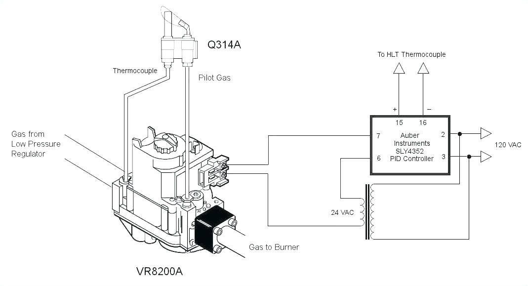 Honeywell Gas Valve Wiring Diagram Robertshaw Valve Wiring Diagram Wiring Diagram Autovehicle