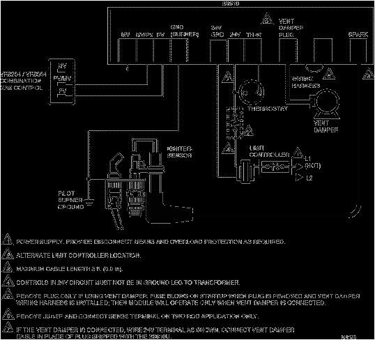 Honeywell Gas Valve Wiring Diagram Vr8304p4504 U