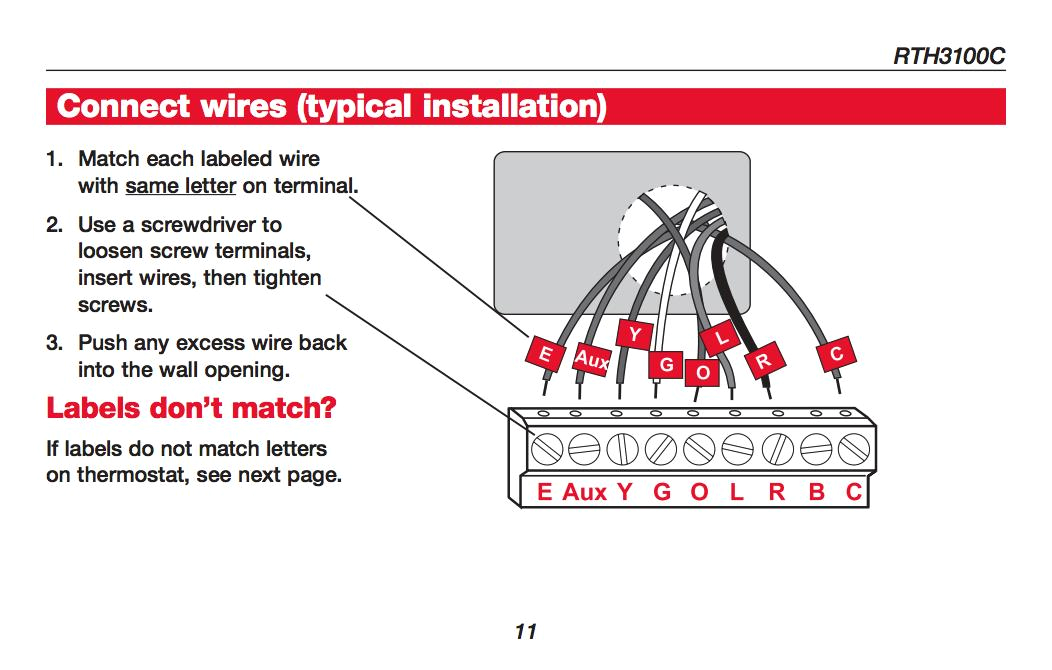 Honeywell thermostat 4 Wire Diagram Honeywell thermostat Rth2310b Wiring Diagram Wiring Diagram Show Honeywell thermostat 4 Wire Diagram Honeywell thermostat Rth2310b Wiring Diagram Wiring Diagram Show