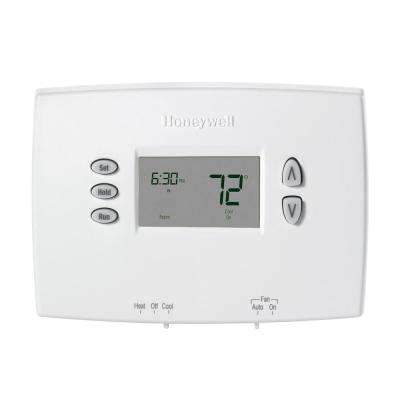 Honeywell thermostat Rth2310b Wiring Diagram Honeywell thermostats Heating Venting Cooling the Home Depot