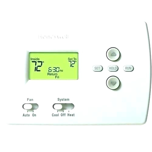 Honeywell thermostat Rth2310b Wiring Diagram Manual for A Honeywell thermostat Inidia Info