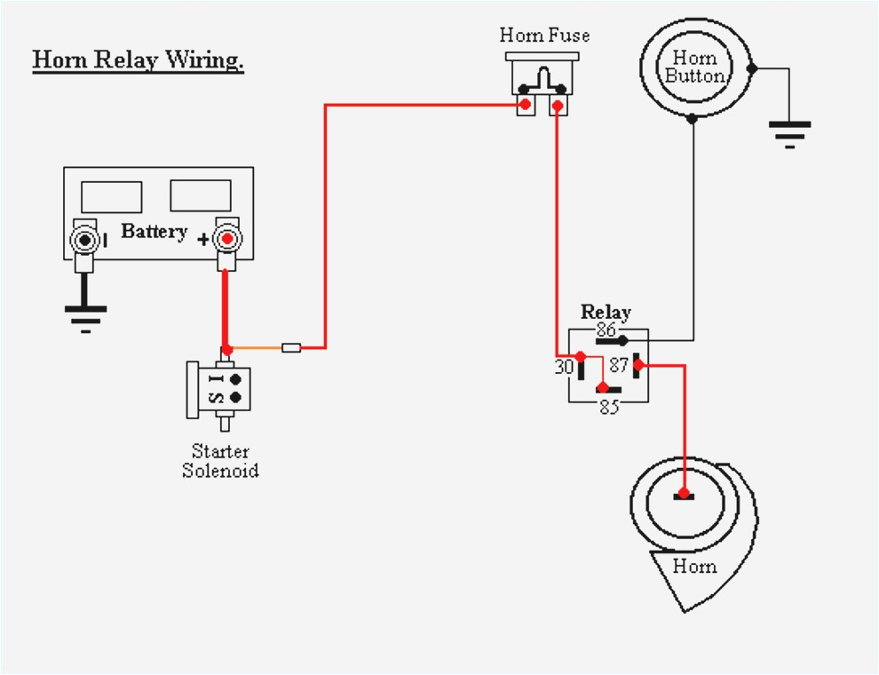 Horn Relay Wiring Diagram Painless Wiring Harness Diagram Horn Wiring Diagrams Schema Horn Relay Wiring Diagram Painless Wiring Harness Diagram Horn Wiring Diagrams Schema
