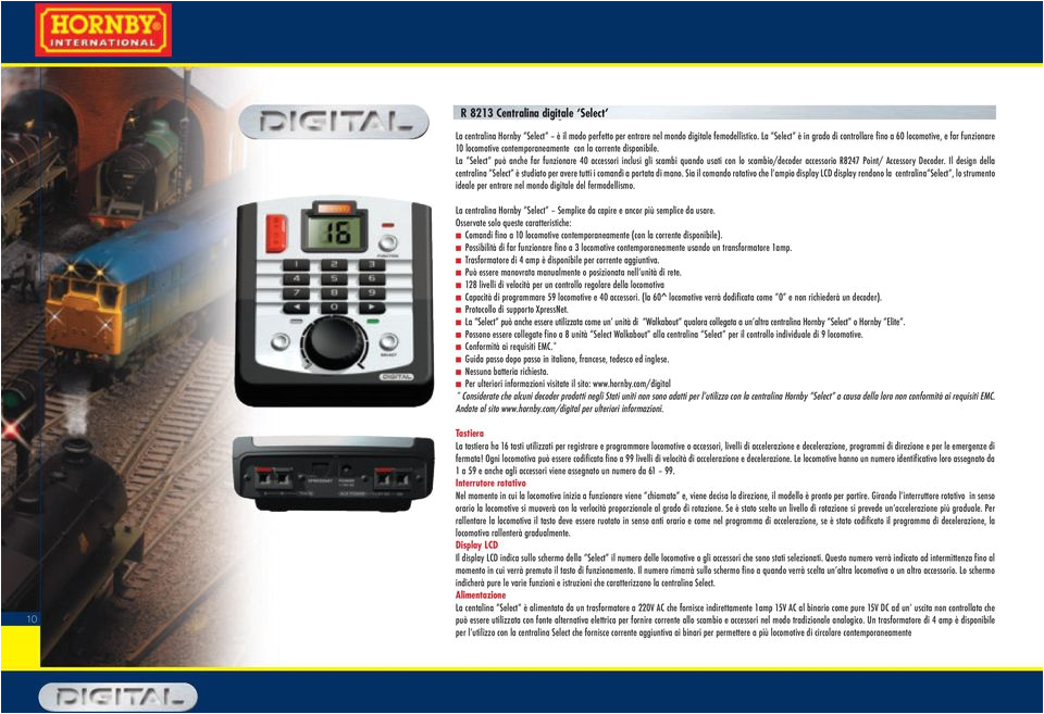 Hornby Points Decoder Wiring Diagram Hornby Italia Srl Via Ferri Borgosatollo Brescia Italia H0 1 87 Pdf Hornby Points Decoder Wiring Diagram Hornby Italia Srl Via Ferri Borgosatollo Brescia Italia H0 1 87 Pdf