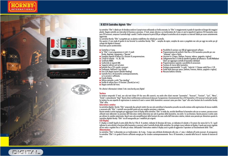 Hornby Points Decoder Wiring Diagram Hornby Italia Srl Via Ferri Borgosatollo Brescia Italia H0 1 87 Pdf Hornby Points Decoder Wiring Diagram Hornby Italia Srl Via Ferri Borgosatollo Brescia Italia H0 1 87 Pdf