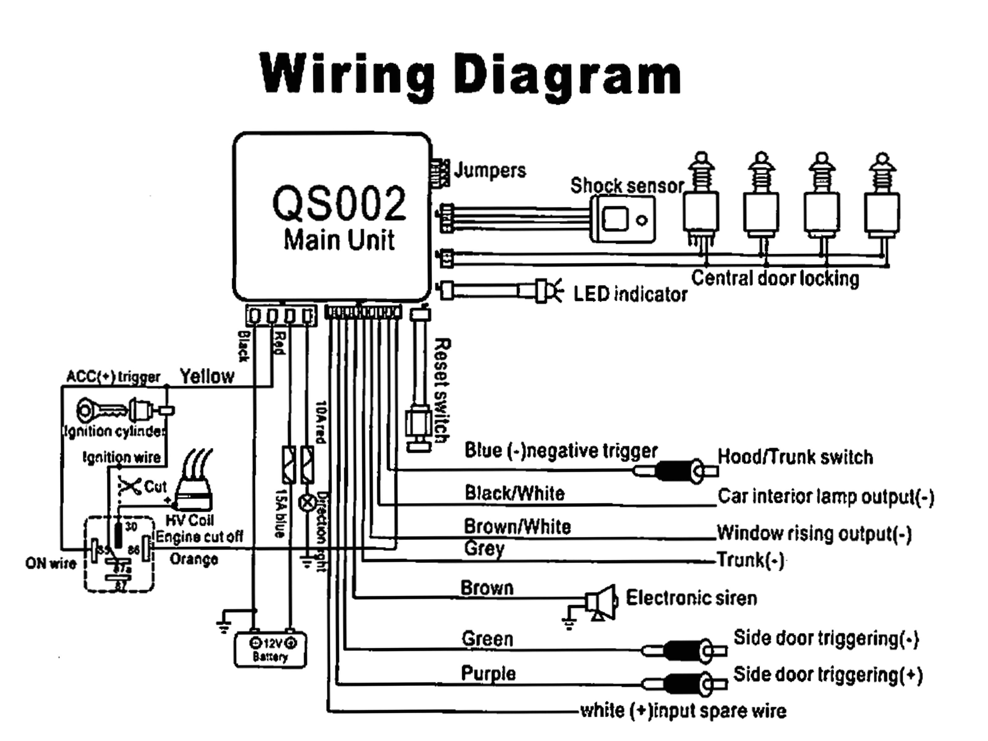 Hornet Car Alarm Wiring Diagram Car Alarm Wiring Information Wiring Diagram Show
