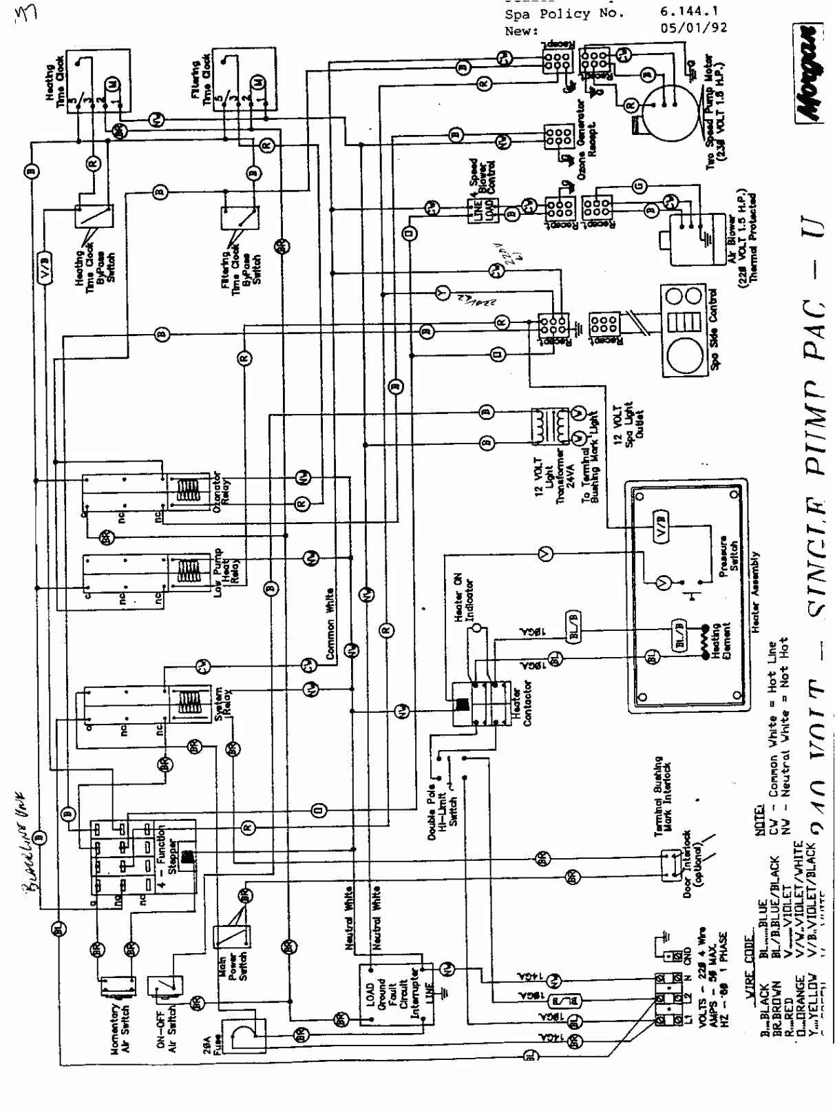 Hot Tub Wiring Diagram Barefoot Hot Tub Wiring Wiring Diagram Database