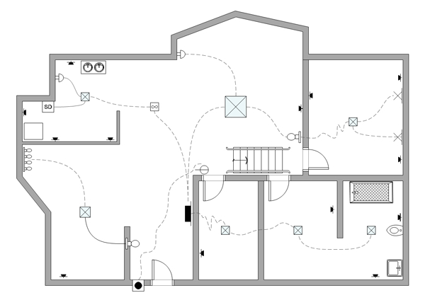 House Wiring Diagram Examples Free Site Plan Drawing the Above Electrical Plan Example Was Drawn House Wiring Diagram Examples Free Site Plan Drawing the Above Electrical Plan Example Was Drawn