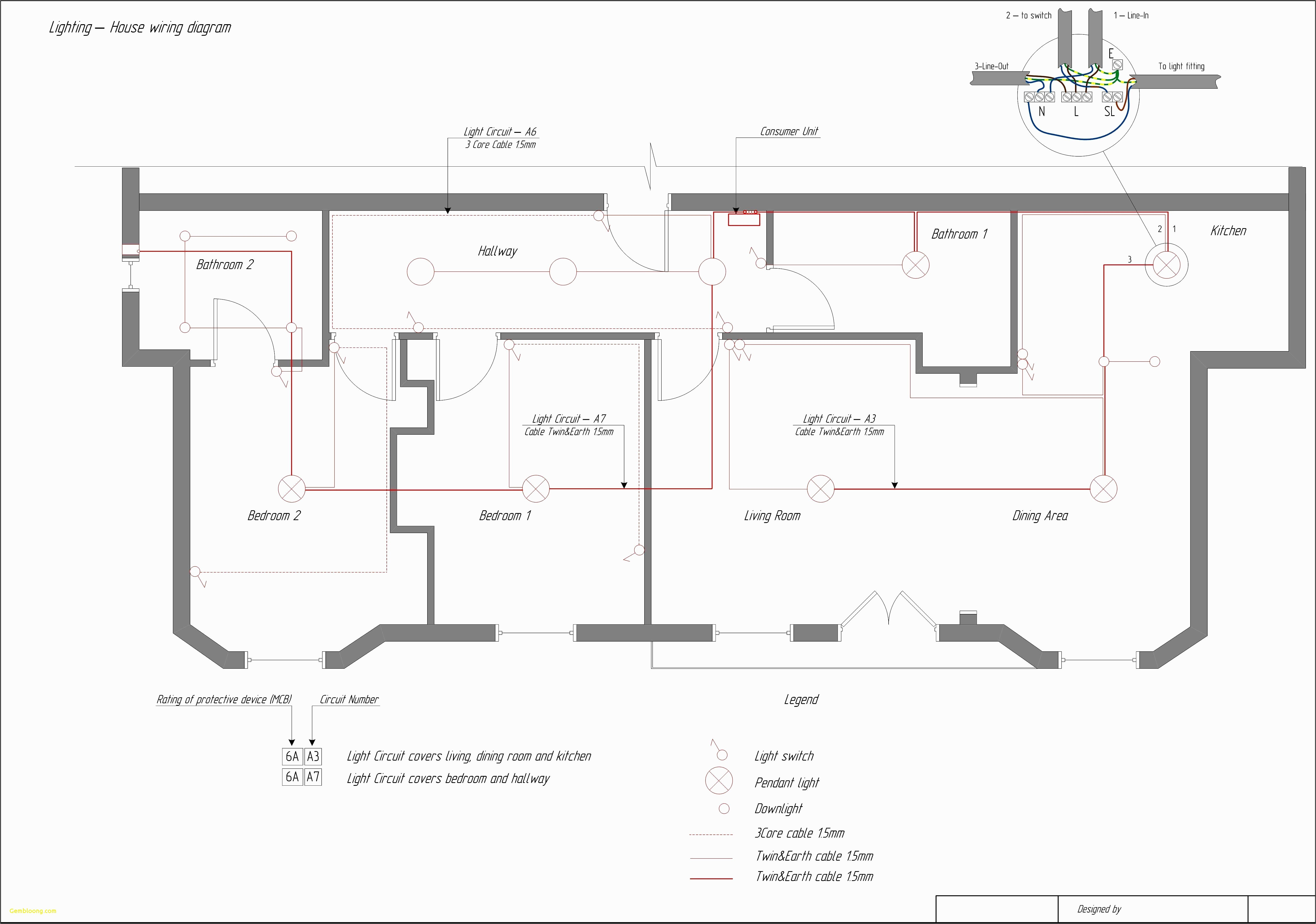 Household Electrical Wiring Diagram Electrical Wiring Lamps Wiring Diagram Database