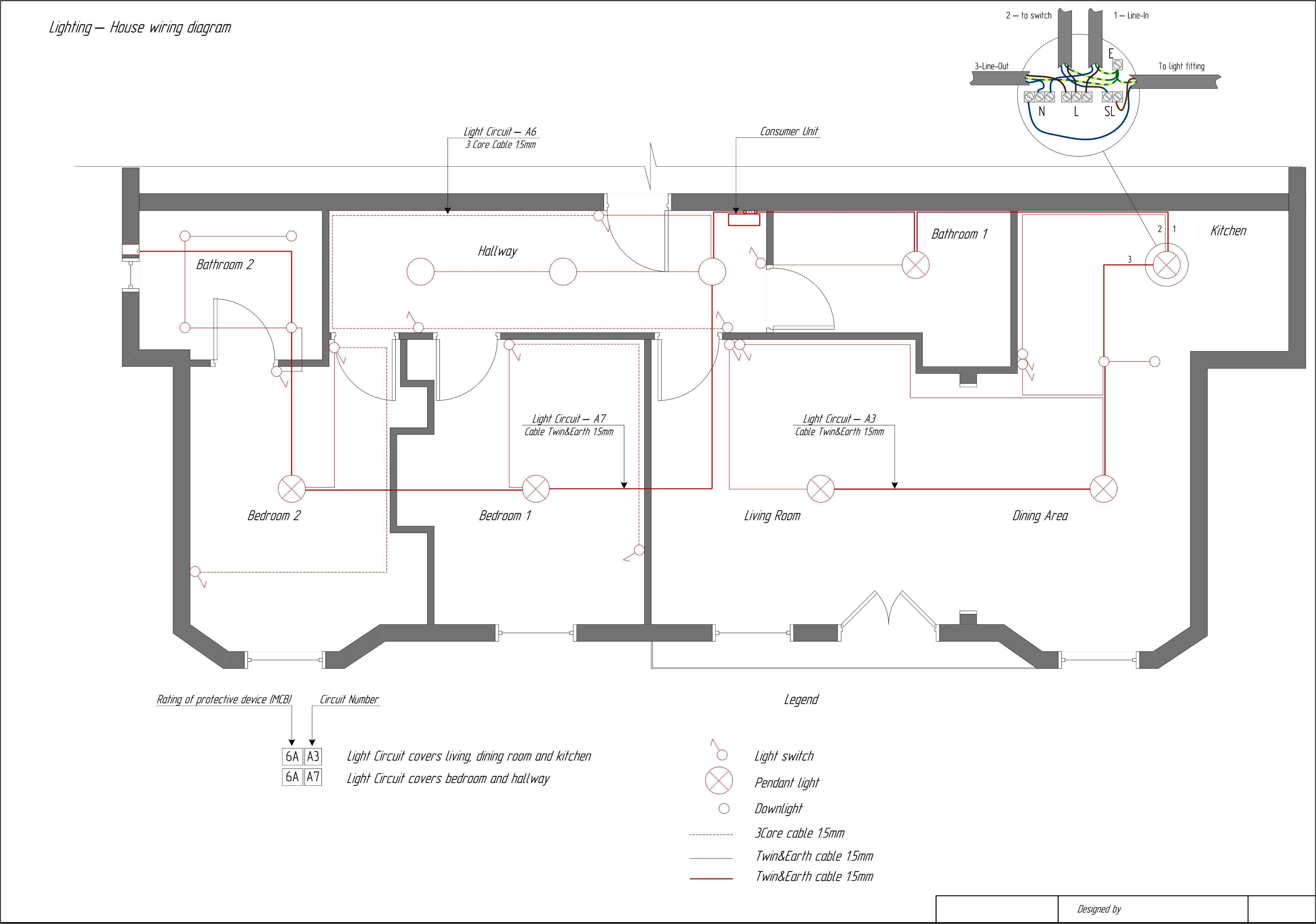 Household Wiring Diagram 23 Fancy Electrical Floor Plan Decoration Floor Plan Design