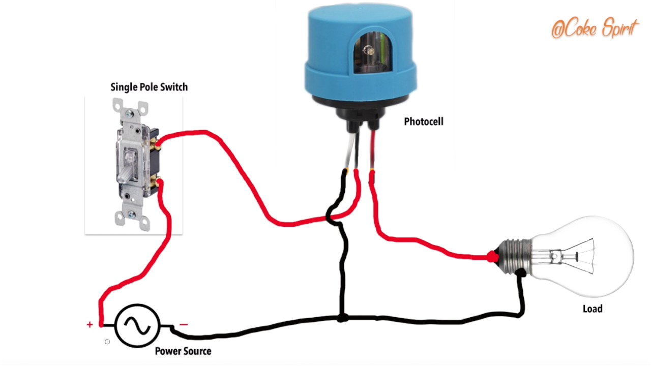 How to Wire A Day Night Switch Diagram Dusk to Dawn Wiring Diagram Wiring Diagram Name How to Wire A Day Night Switch Diagram Dusk to Dawn Wiring Diagram Wiring Diagram Name