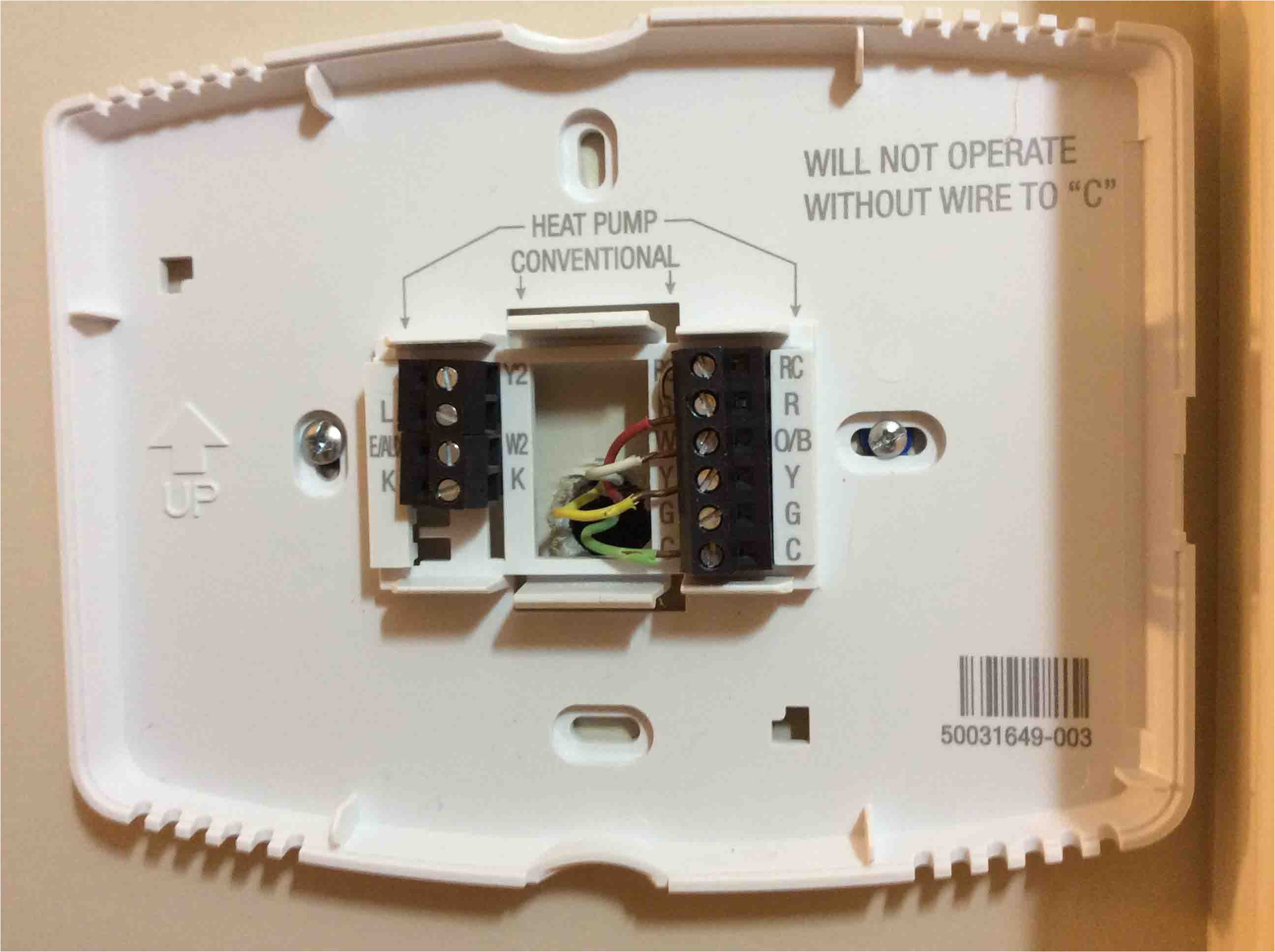 How to Wire A Honeywell thermostat Diagram Honeywell thermostat Wiring Diagram Blog Wiring Diagram